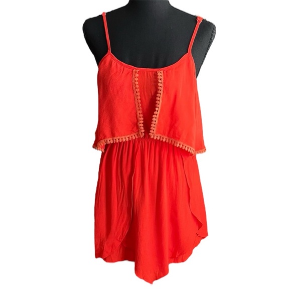Cute summer romper dress size small - Picture 1 of 6